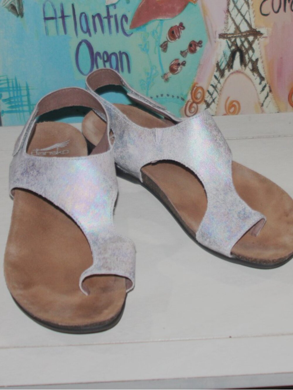 11A EC LADIES DANSKO SANDALS - 8 1/2 - 9 (39)